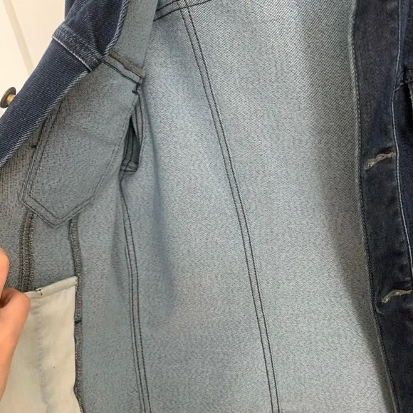 Men’s Denim Banana Republic Jacket - Picture 9 of 9